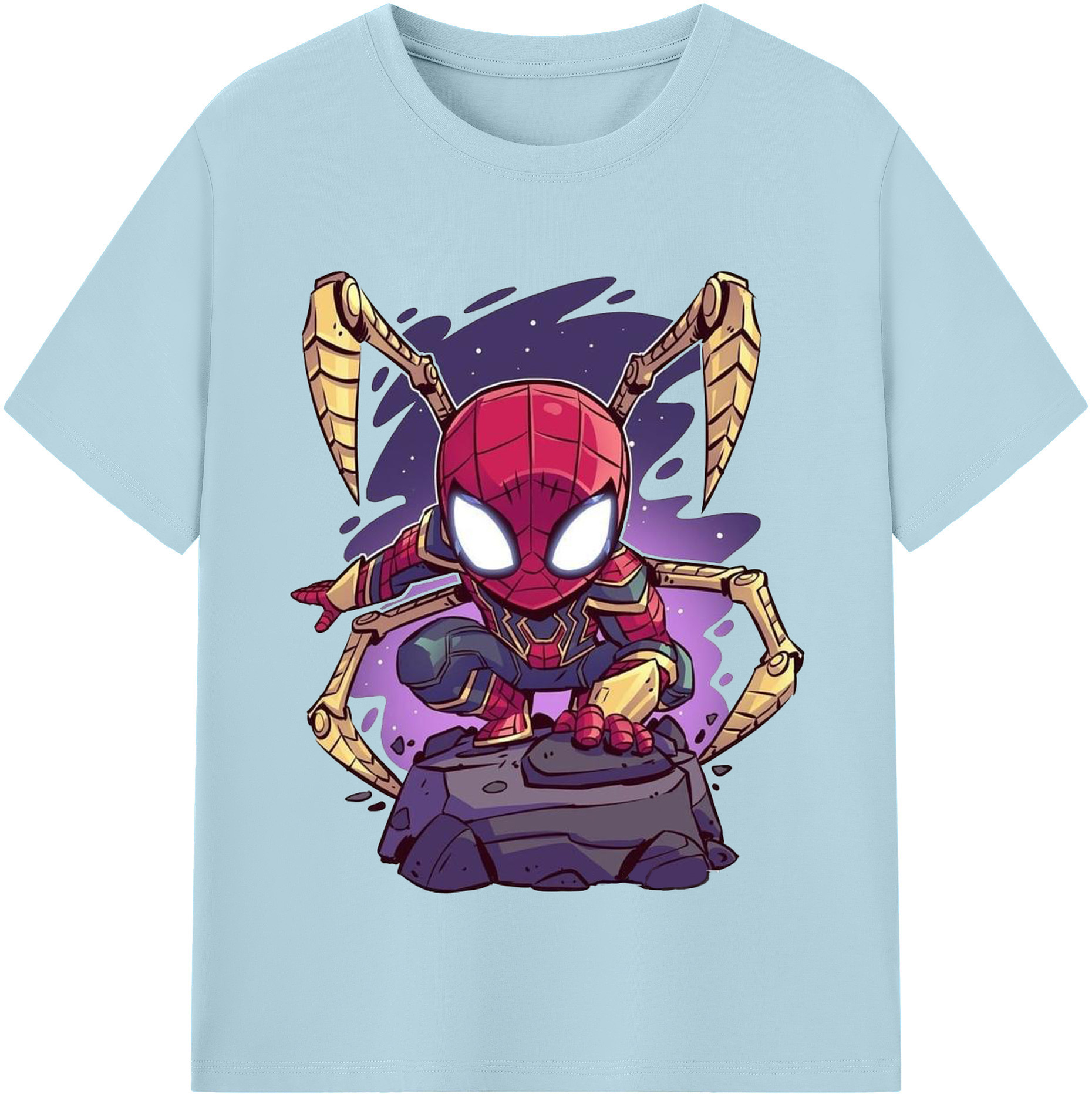 （画像用） アベンジャーズ The Avengers 綿100％半袖Tシャツ（フロントプリント）